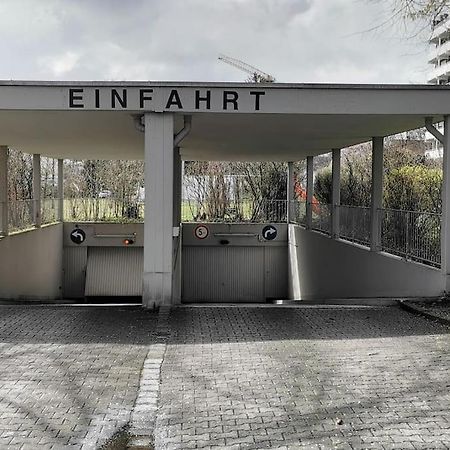 Apartment Mit Balkon Und Privatparkplatz アウグスブルク エクステリア 写真