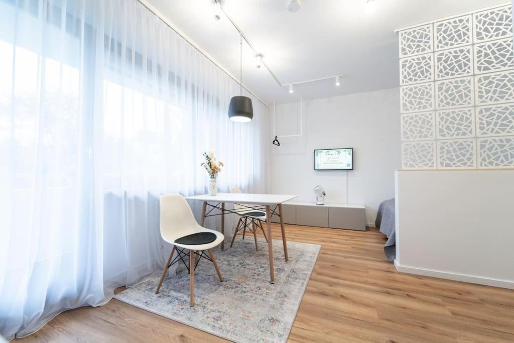 Apartment Mit Balkon Und Privatparkplatz アウグスブルク エクステリア 写真