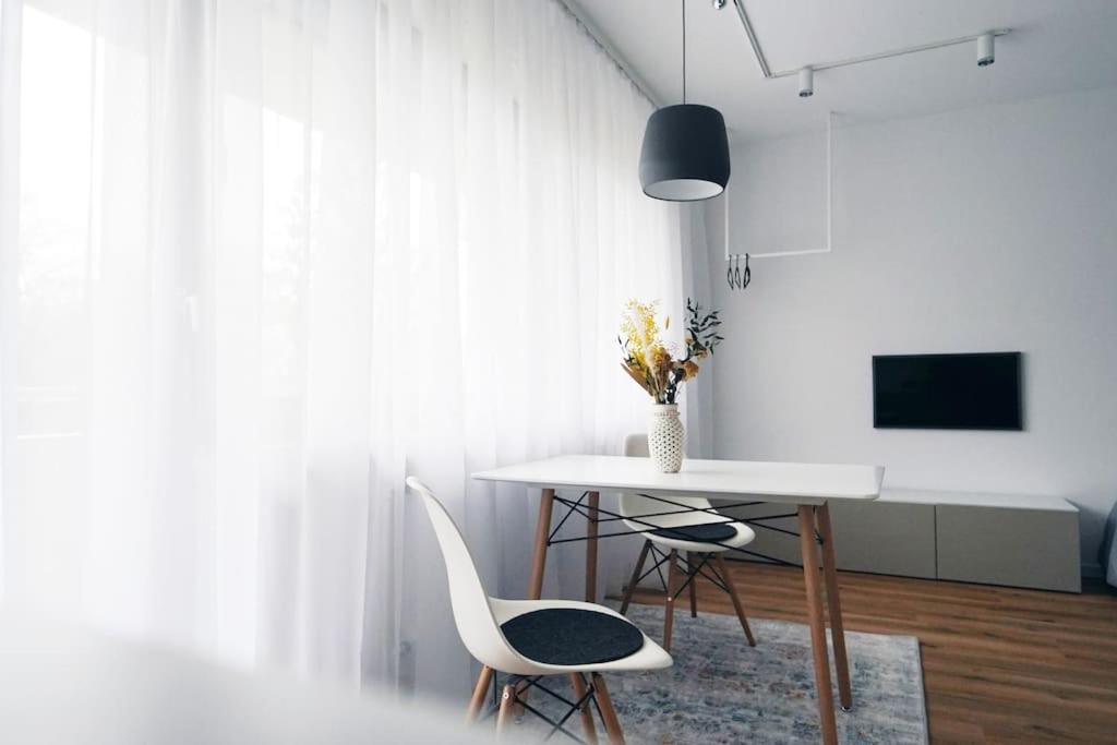 Apartment Mit Balkon Und Privatparkplatz アウグスブルク エクステリア 写真